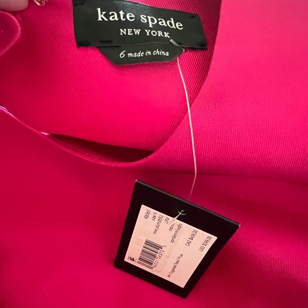 Kate Spade New York Open Back Lucille Mini Dress - Picture 7 of 11
